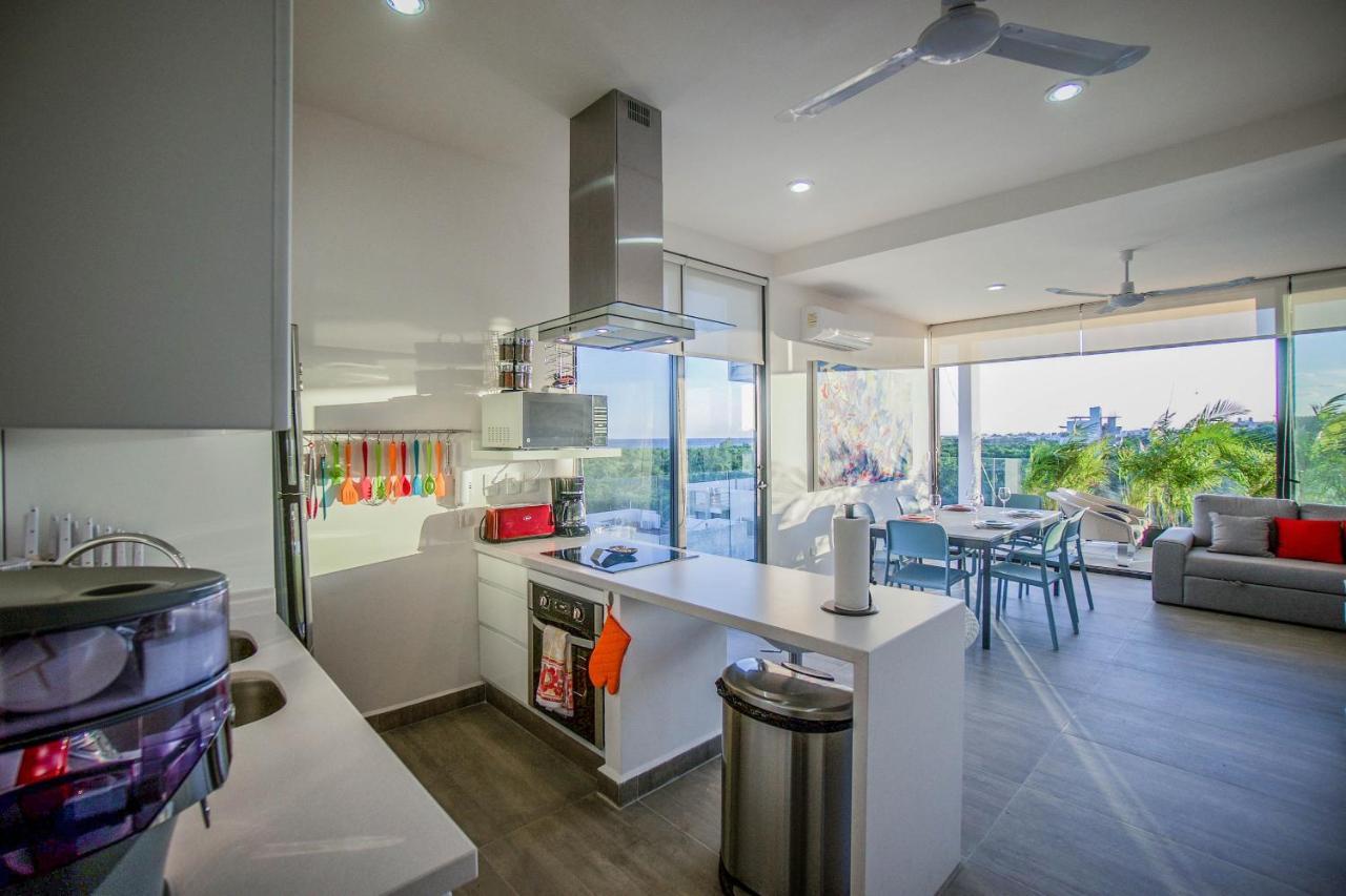 Family Apartments Near Beach Polo88 Playa del Carmen Exterior photo