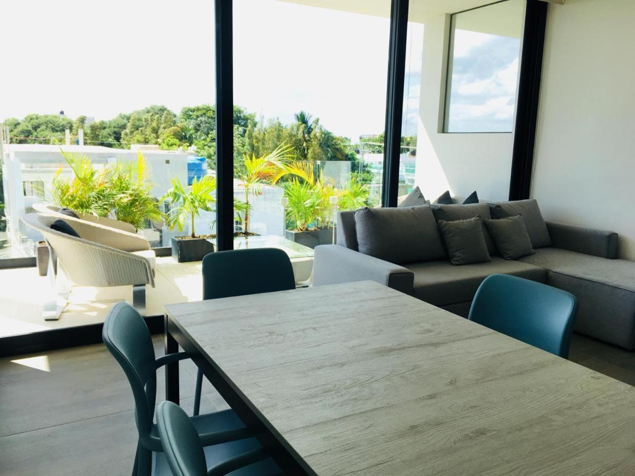 Family Apartments Near Beach Polo88 Playa del Carmen Room photo