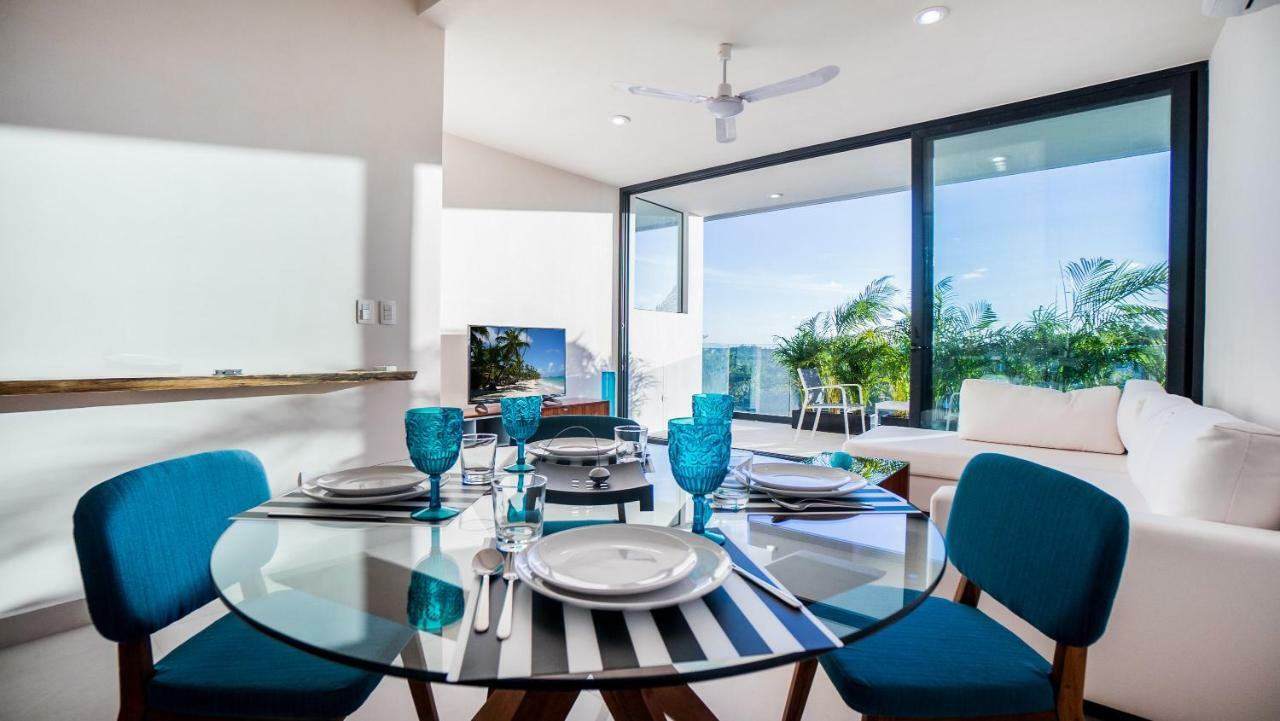 Family Apartments Near Beach Polo88 Playa del Carmen Exterior photo